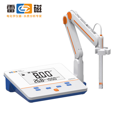 上海雷磁实验室酸度计PHS-3C